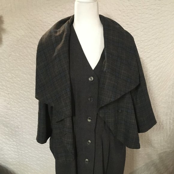 Dark Grey Brooks Brothers Wool Jumper - Picture 7 of 7